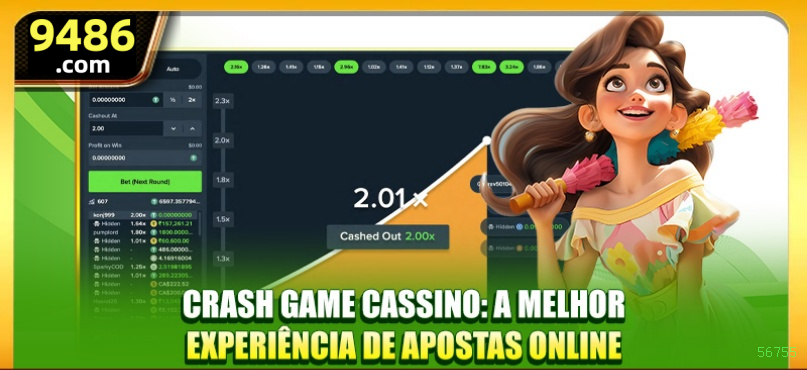 APP oficial da 56755 para mobile